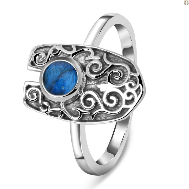 Labradorite Ring