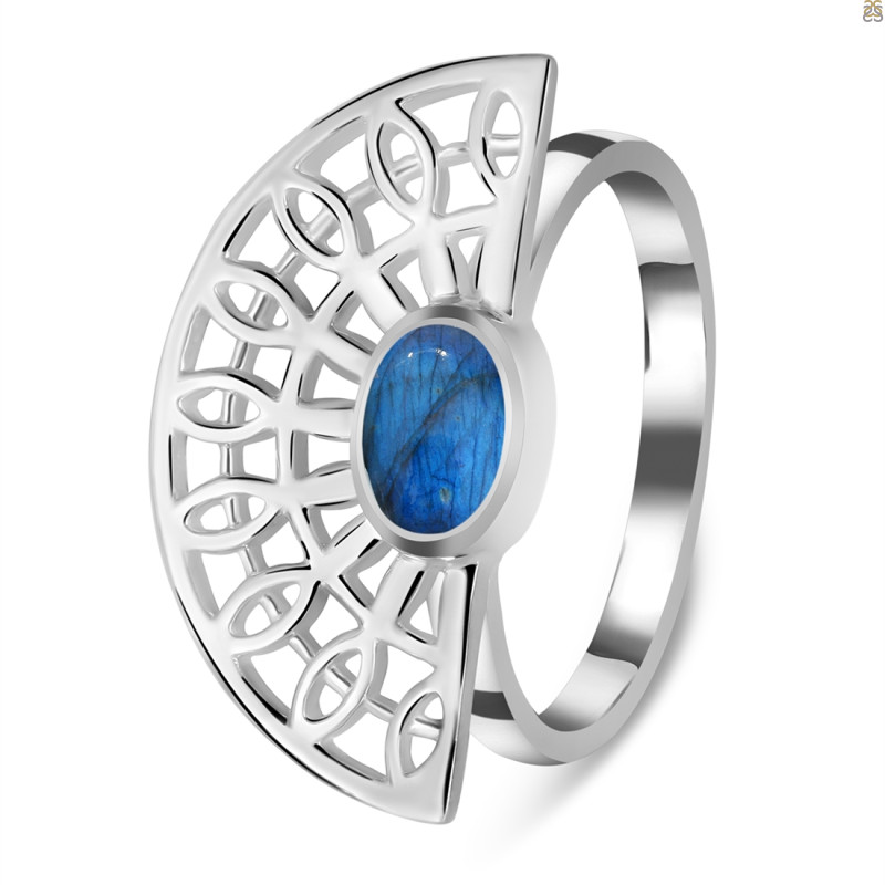 Labradorite Ring