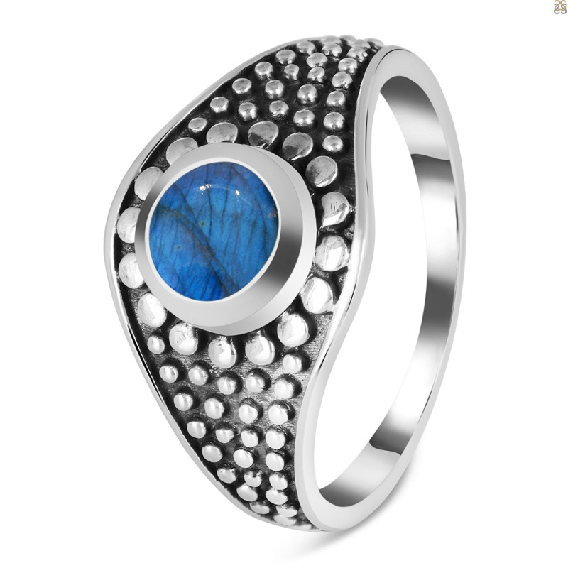Labradorite Ring