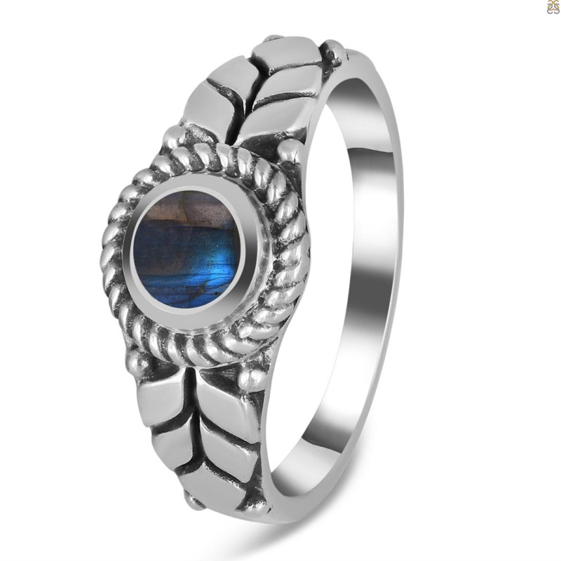 Labradorite Ring