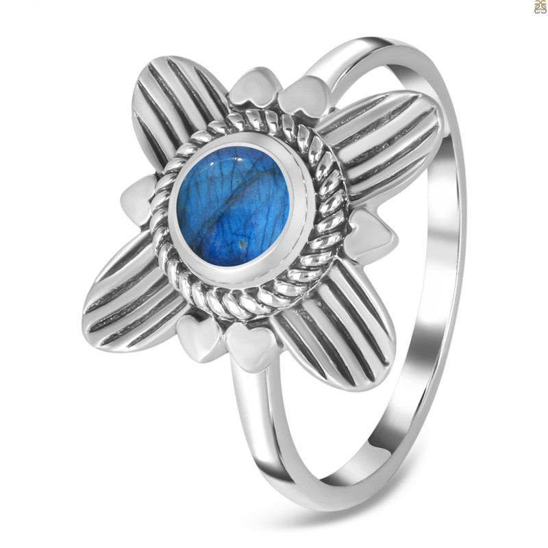 Labradorite Ring
