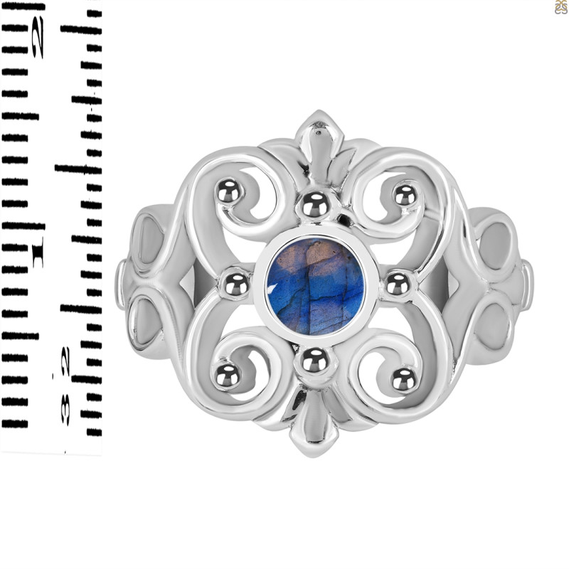 Labradorite Ring LBD-RDR-1038.