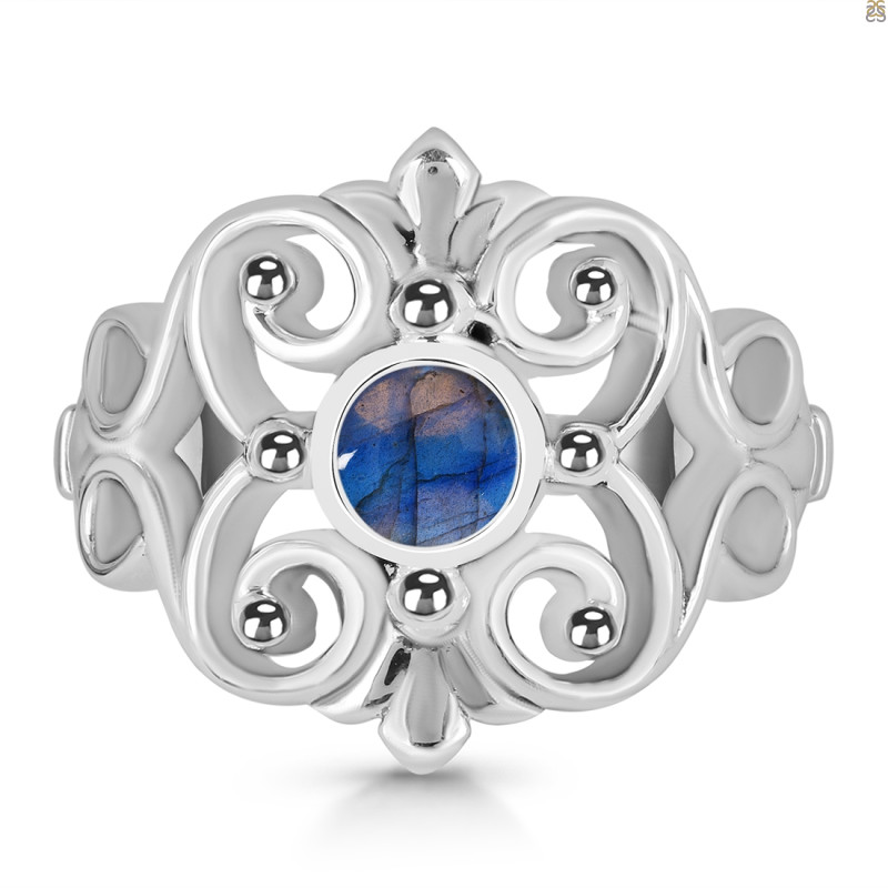 Labradorite Ring LBD-RDR-1038.