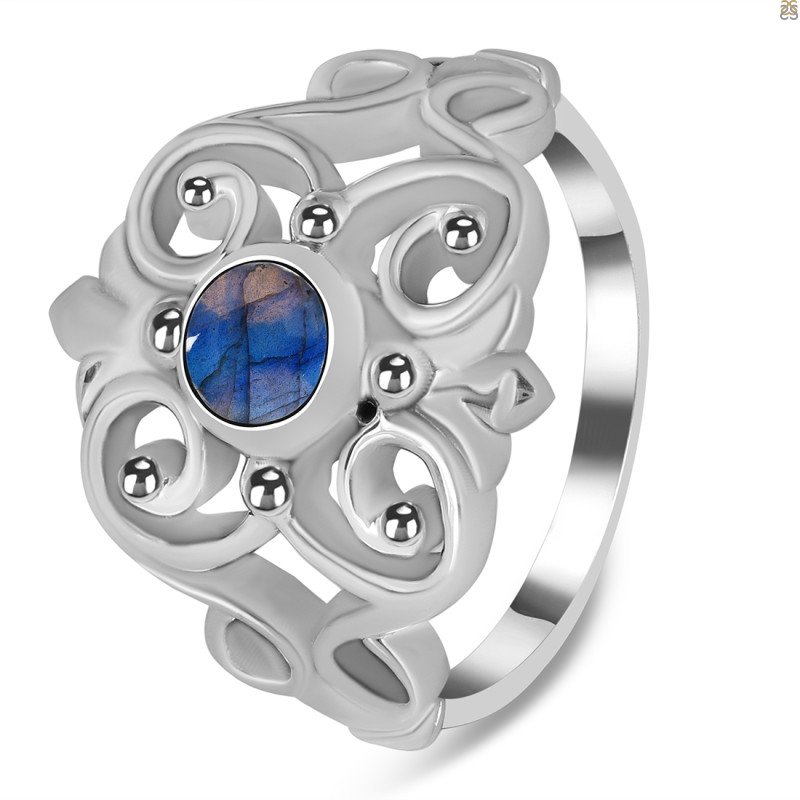Labradorite Ring