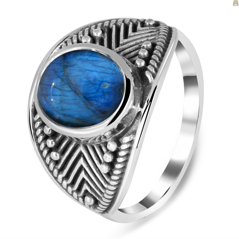Labradorite Ring
