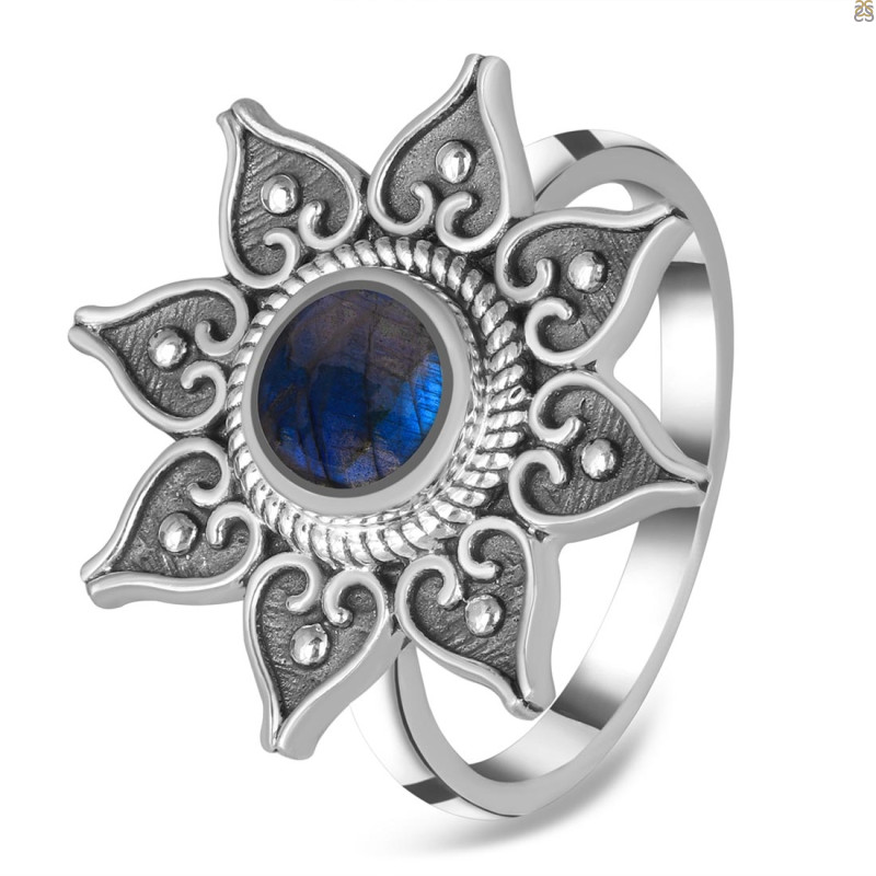 Labradorite Ring