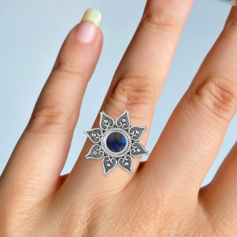 Labradorite Ring LBD-RDR-1066.