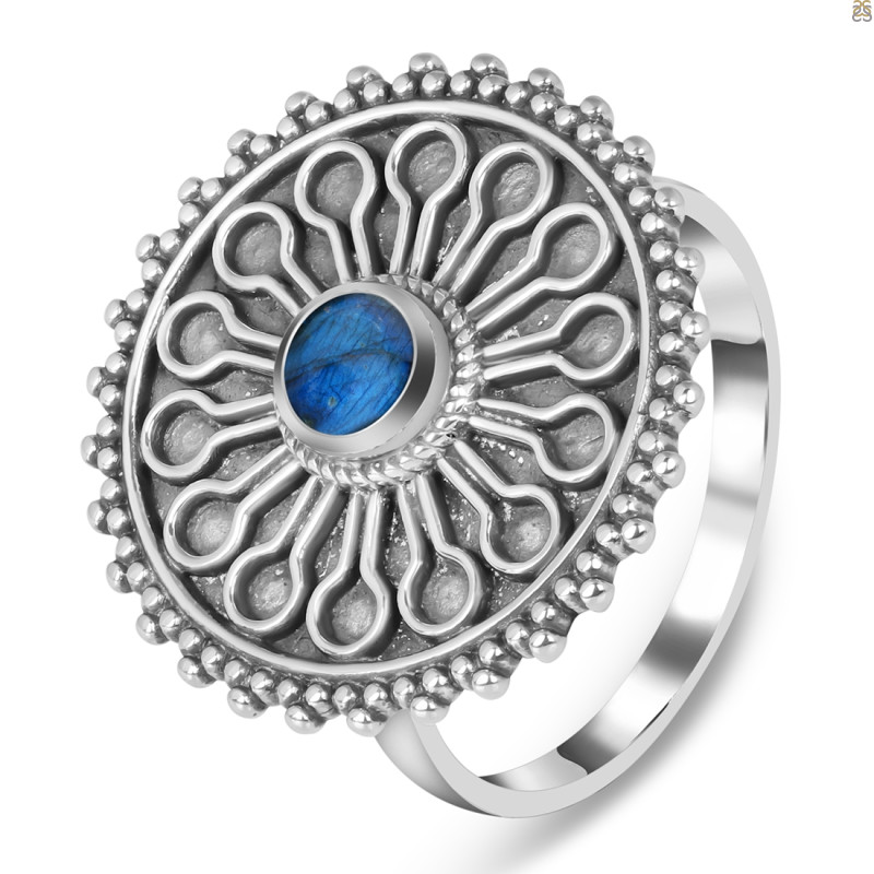 Labradorite Ring
