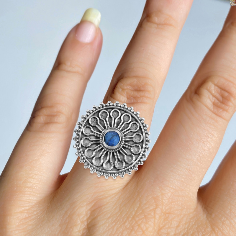 Labradorite Ring LBD-RDR-1068.