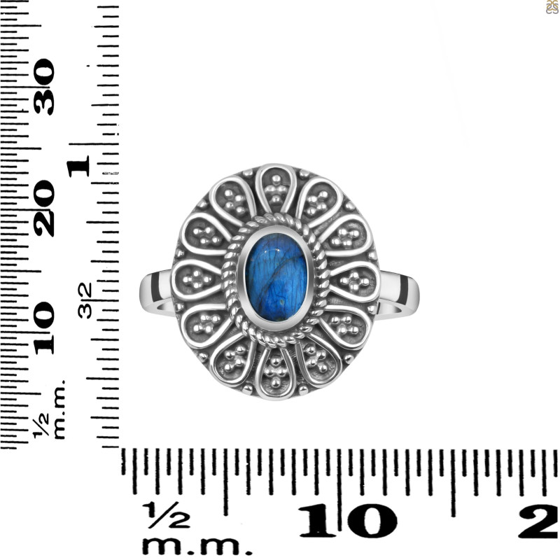 Labradorite Ring LBD-RDR-1071.