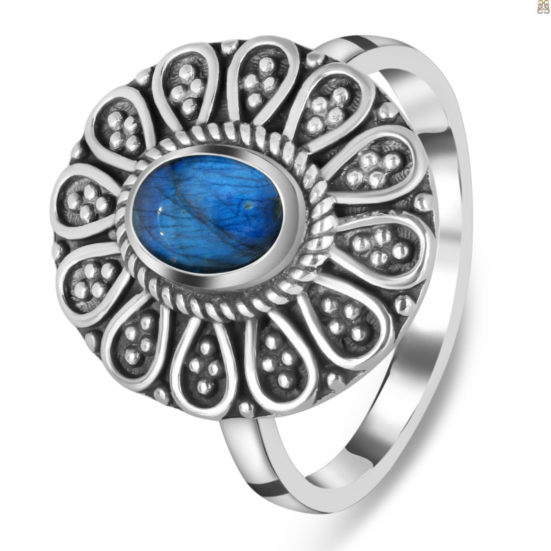 Labradorite Ring