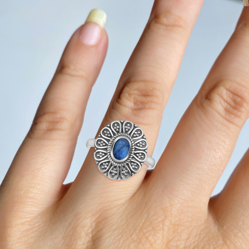 Labradorite Ring LBD-RDR-1071.