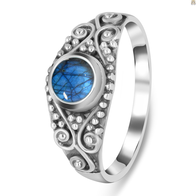 Labradorite Ring