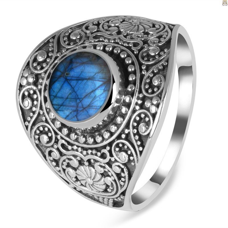 Labradorite Ring