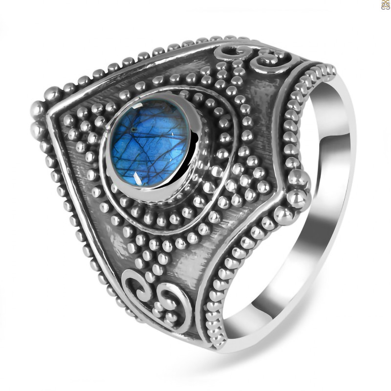 Labradorite Ring