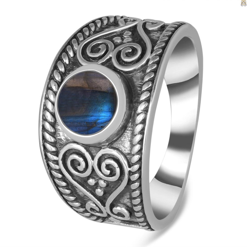 Labradorite Ring