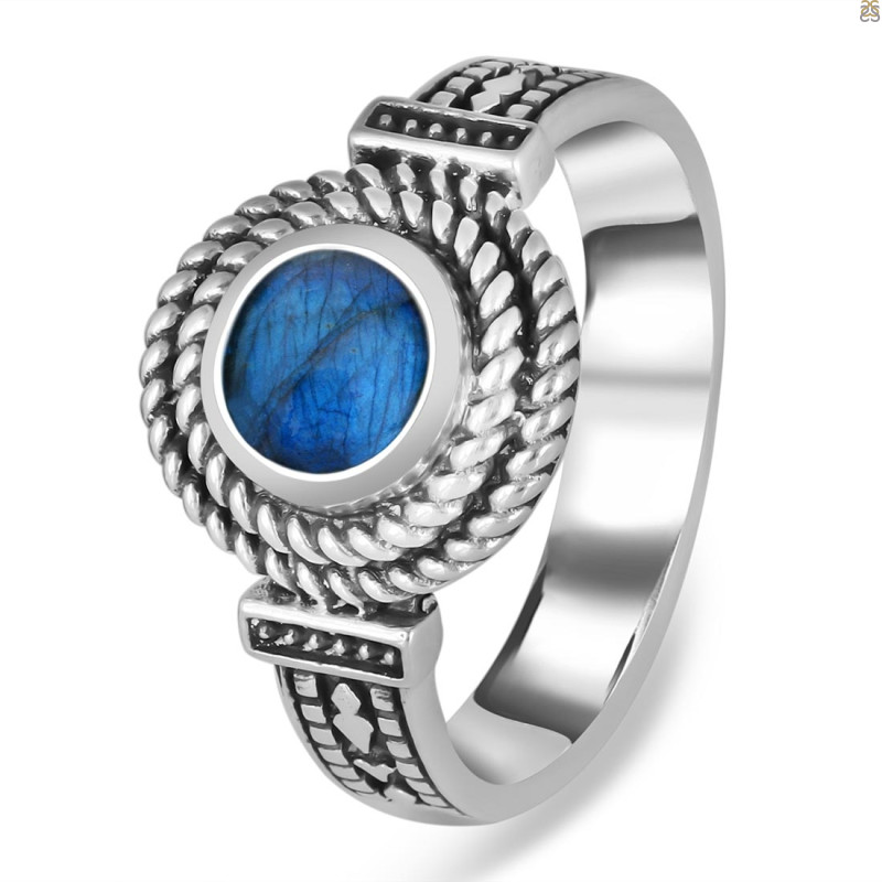Labradorite Ring