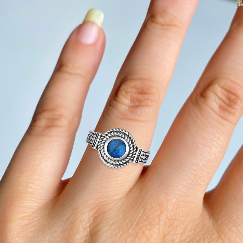 Labradorite Ring LBD-RDR-1091.