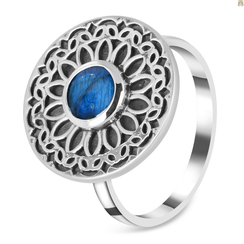 Labradorite Ring