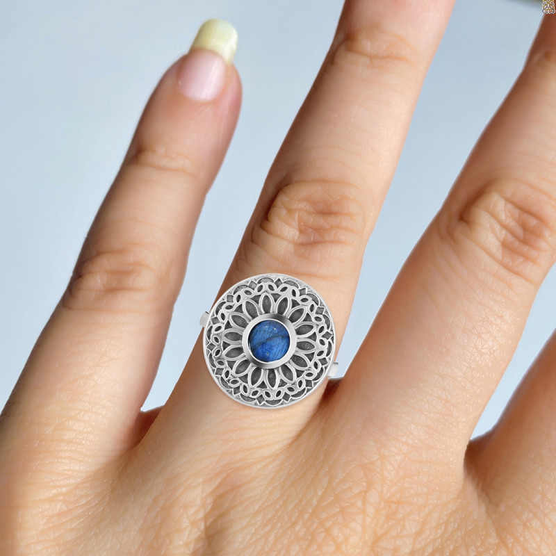 Labradorite Ring LBD-RDR-1099.