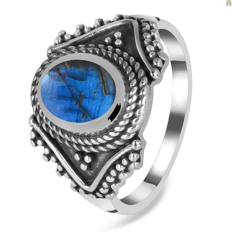 Labradorite Ring