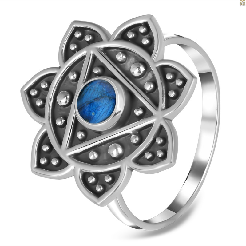 Labradorite Ring