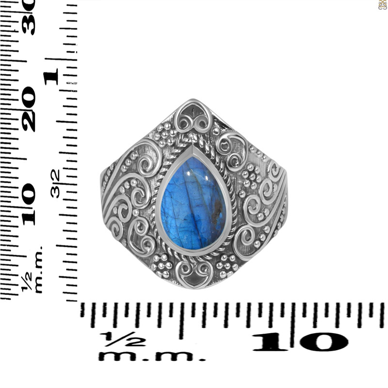 Labradorite Ring LBD-RDR-1132.