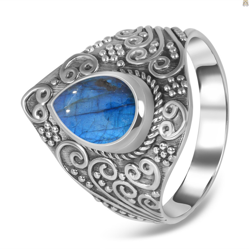 Labradorite Ring