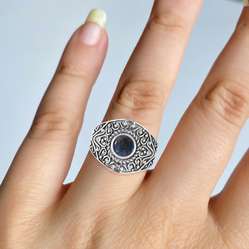 Labradorite Ring LBD-RDR-1147.