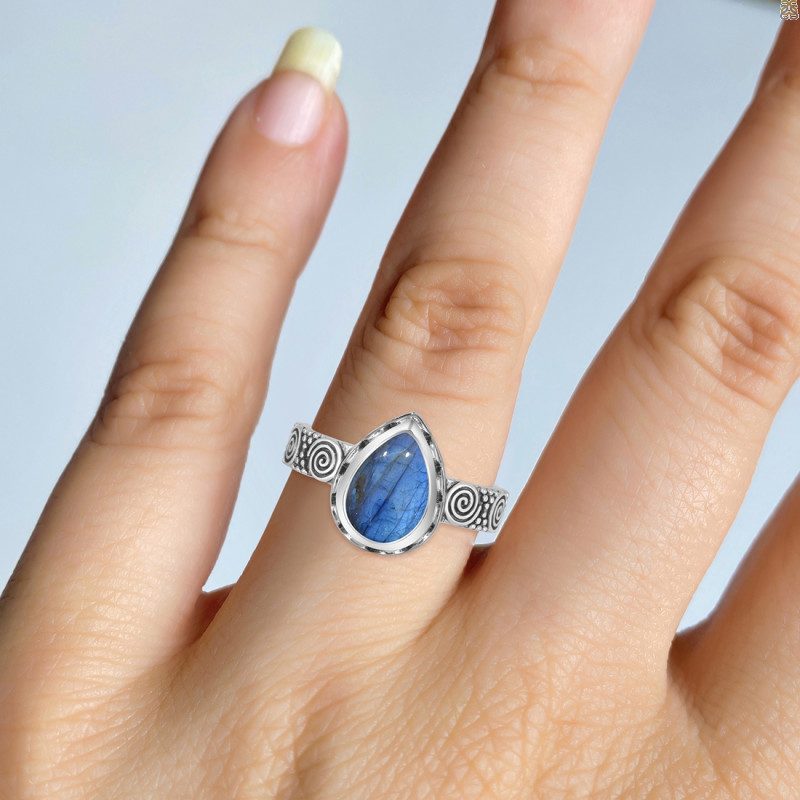 Labradorite Ring LBD-RDR-1160.