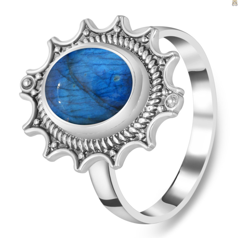 Labradorite Ring