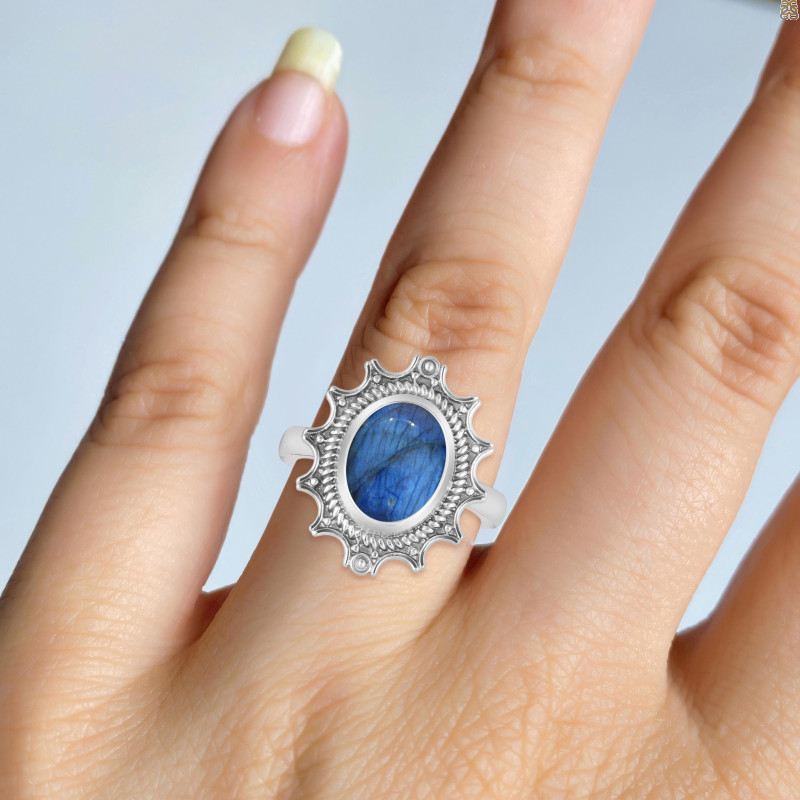 Labradorite Ring LBD-RDR-1161.
