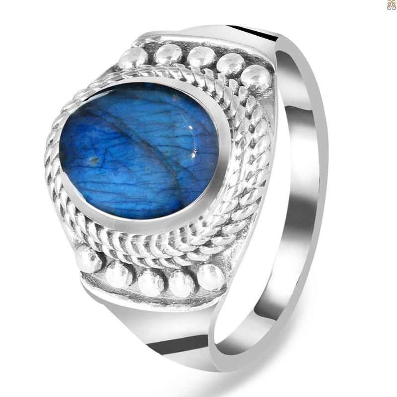 Labradorite Ring