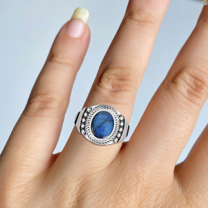 Labradorite Ring LBD-RDR-1201.