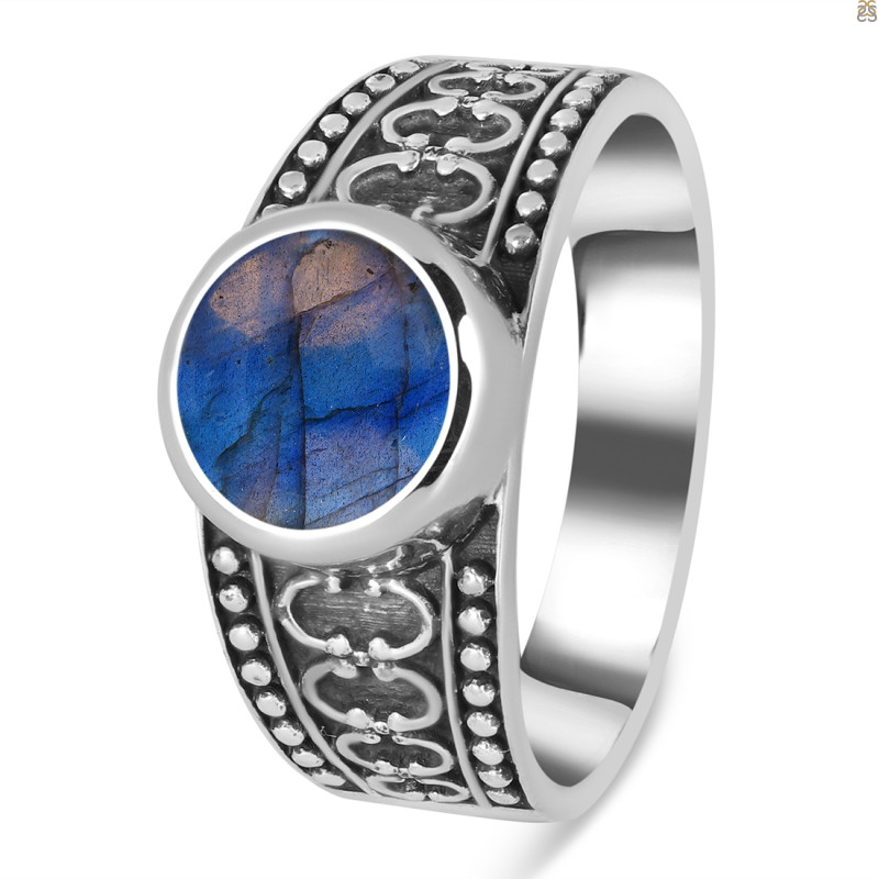 Labradorite Ring