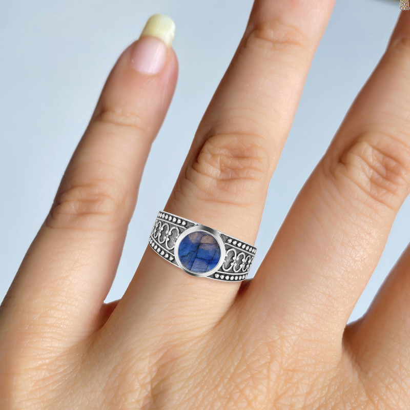 Labradorite Ring LBD-RDR-1217.