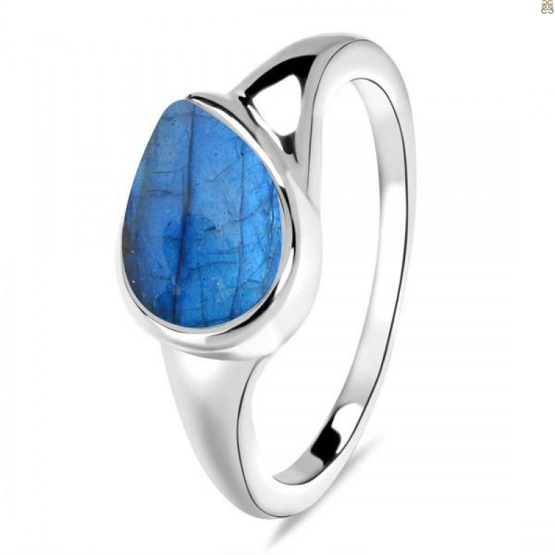Labradorite Ring