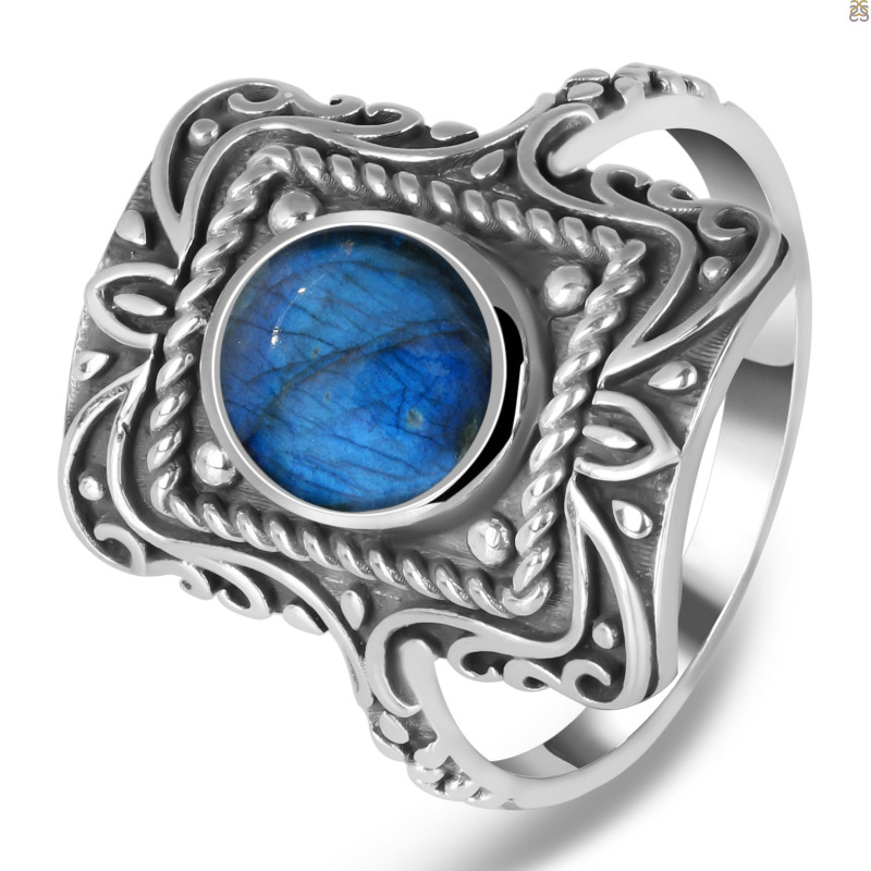 Labradorite Ring