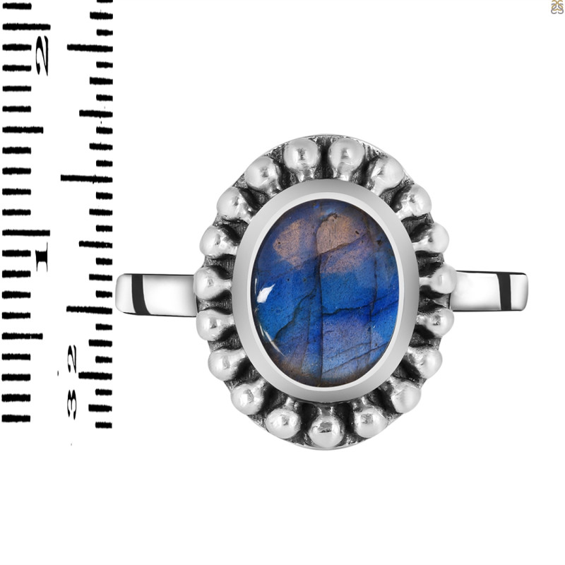 Labradorite Ring LBD-RDR-1235.
