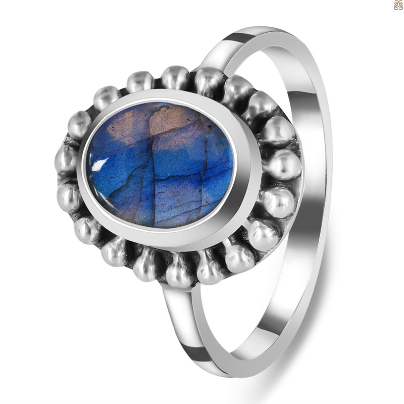 Labradorite Ring