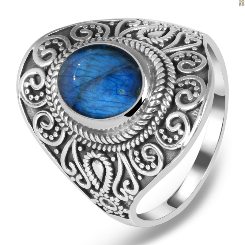 Labradorite Ring
