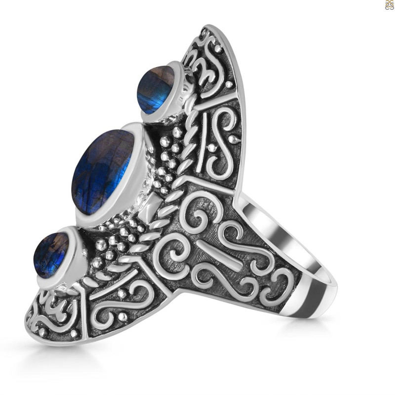 Labradorite Ring