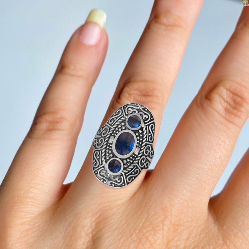 Labradorite Ring LBD-RDR-1246.
