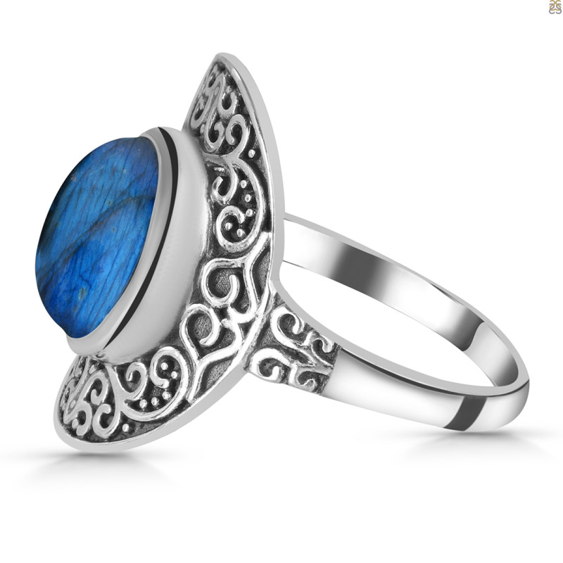 Labradorite Ring