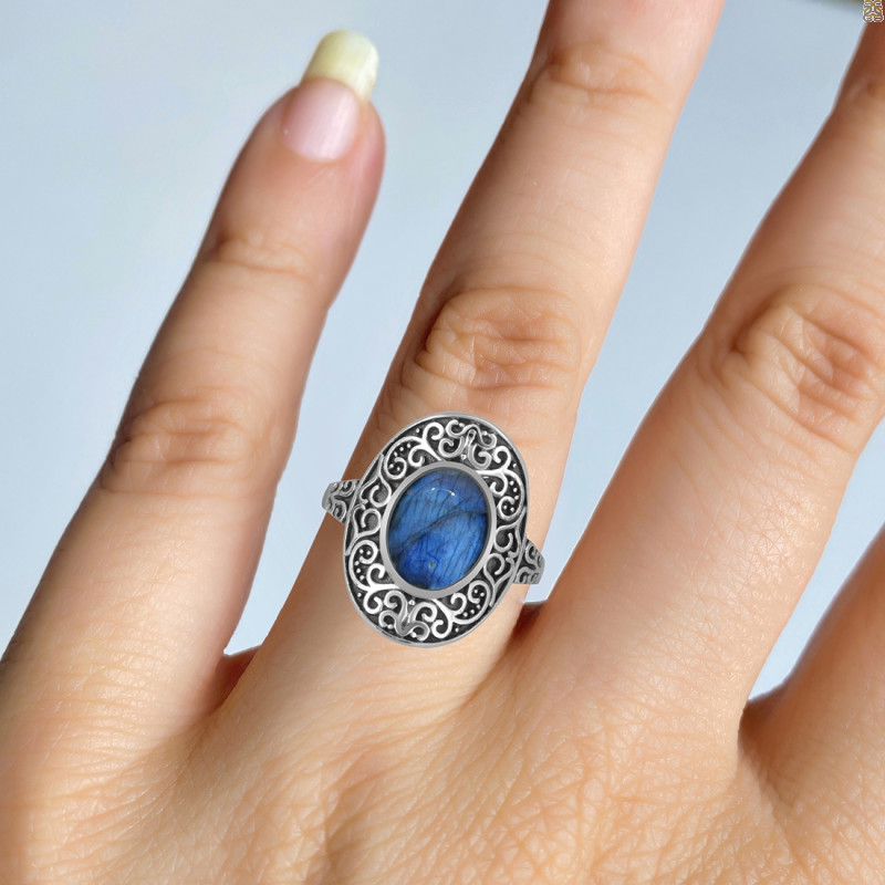 Labradorite Ring LBD-RDR-1251.