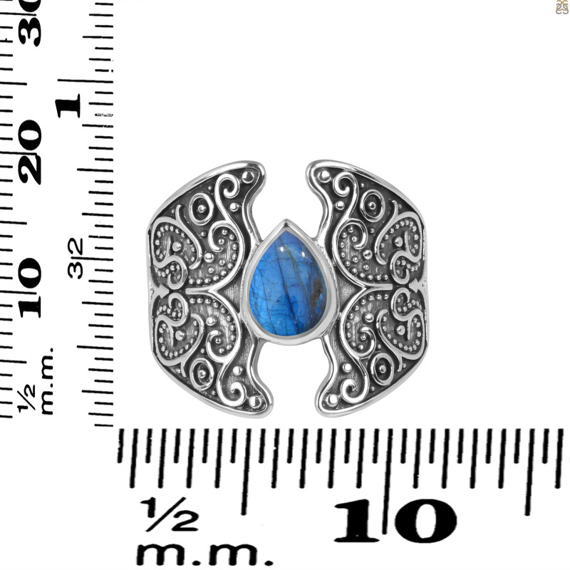 Labradorite Ring LBD-RDR-1256.