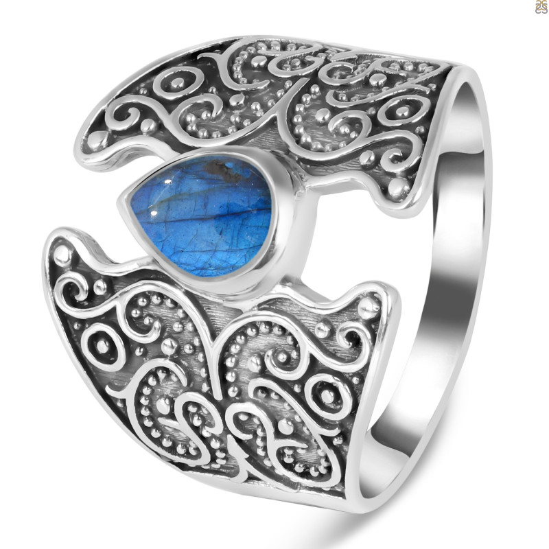 Labradorite Ring