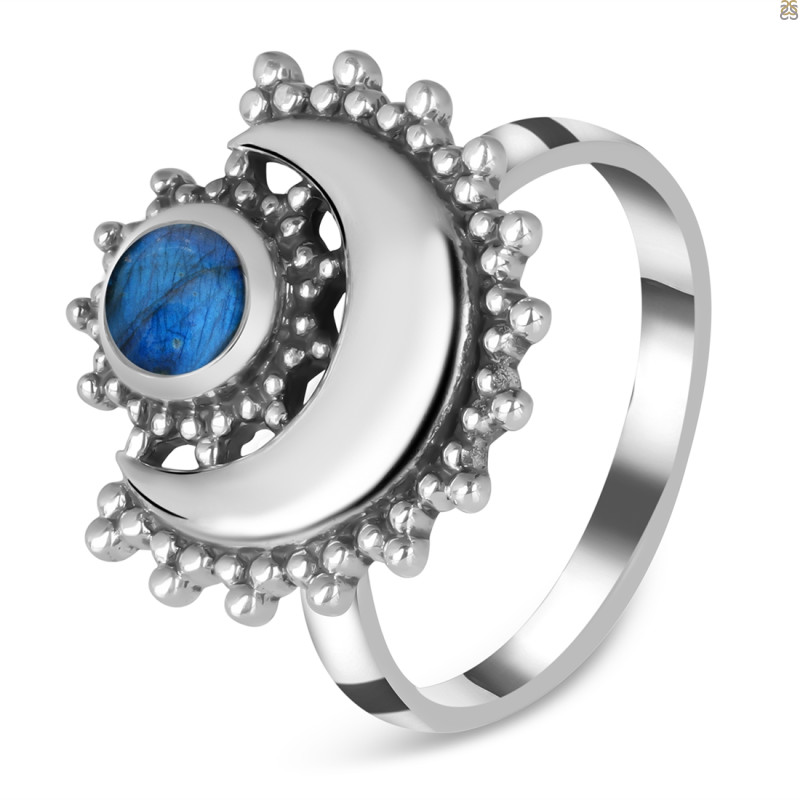 Labradorite Ring