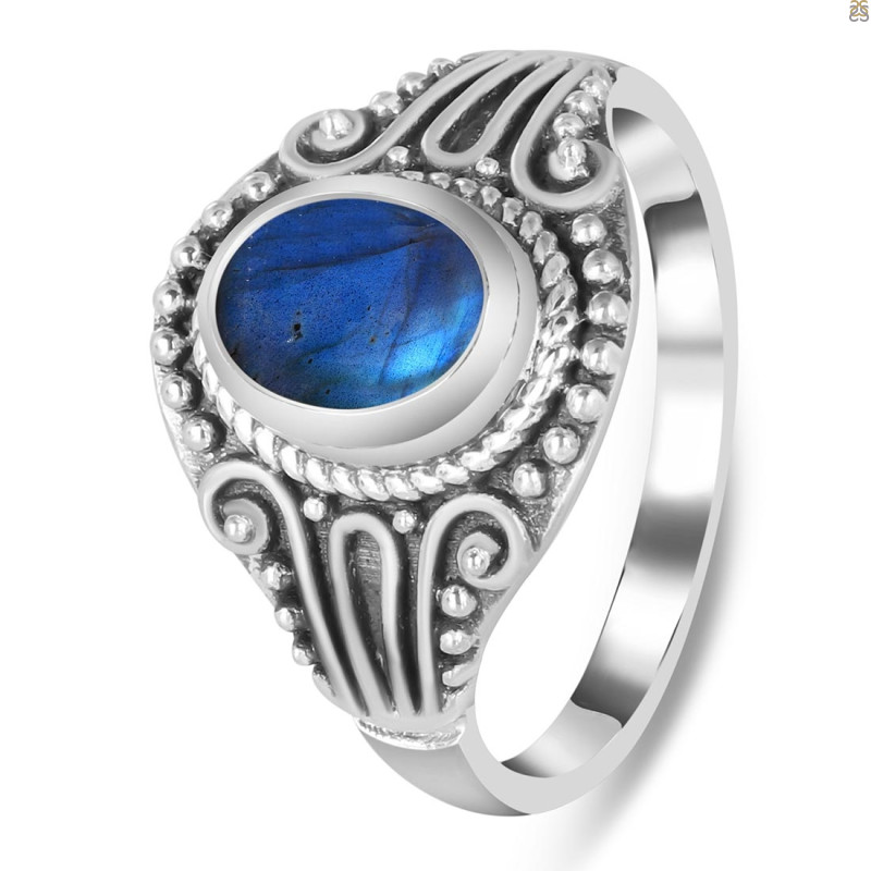 Labradorite Ring