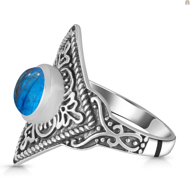 Labradorite Ring